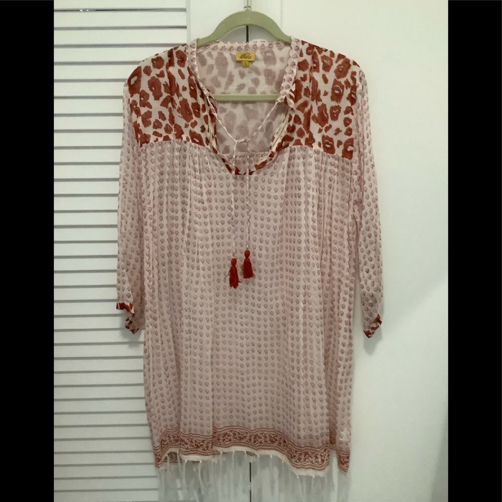 Roller Rabbit Seraphina tunic